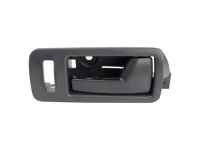 Interior Door Handle; Front Passenger Side; Black (05-07 Mustang w/o Side Impact Package)