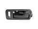 Interior Door Handle; Front Passenger Side; Black (05-07 Mustang w/o Side Impact Package)