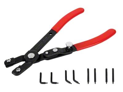 Internal/External Snap Ring Pliers Kit