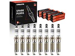 Iridium and Platinum Spark Plugs; Set of 8 (Late 08-10 Mustang GT)