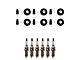 Iridium Spark Plugs with Coil Boots; 6-Piece (11-Early 16 Mustang V6)