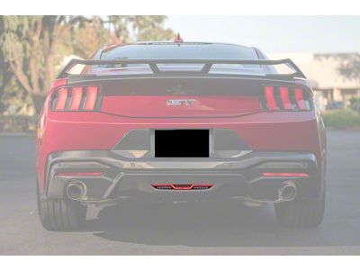 JDM Factory Style LED Third Brake Reverse Light; Clear (24-25 Mustang)