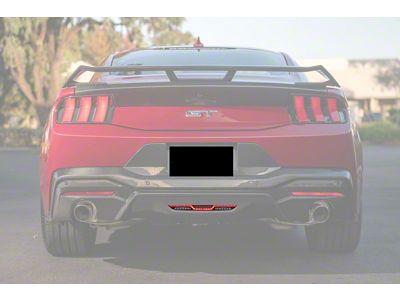 JDM Factory Style LED Third Brake Reverse Light; Smoked (24-25 Mustang)