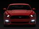 LED Sequential Switchback Turn Signals; Gloss Black (15-17 Mustang GT, EcoBoost, V6)