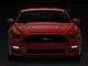 LED Sequential Switchback Turn Signals; Gloss Black (15-17 Mustang GT, EcoBoost, V6)