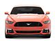 LED Sequential Switchback Turn Signals; Gloss Black (15-17 Mustang GT, EcoBoost, V6)