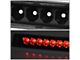 LED Third Brake Light; Black (87-93 Mustang LX Hatchback w/ OEM Spoiler)