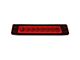 LED Third Brake Light; Red (87-93 Mustang LX Hatchback w/ OEM Spoiler)