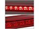 LED Third Brake Light; Red (99-04 Mustang, Excluding Cobra)