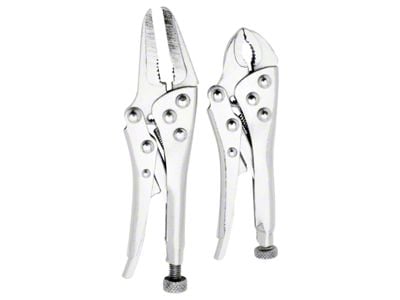 Locking Set Pliers; 2-Piece Set