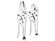 Locking Set Pliers; 2-Piece Set