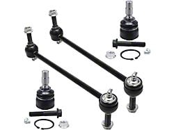 Lower Ball Joints and Sway Bar Links Kit (05-08/02/09 Mustang GT, V6)