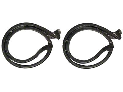 Lower Door Seal Kit; Left and Right (94-04 Mustang)