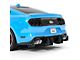 LV4 Rear Diffuser; Gloss Carbon Fiber Vinyl (21-23 Mustang Mach 1)