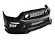 Mach 1 Style Conversion Front Bumper; Black (15-17 Mustang GT, EcoBoost, V6)