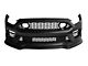 Mach 1 Style Conversion Front Bumper; Black (15-17 Mustang GT, EcoBoost, V6)