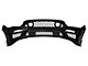 Mach 1 Style Conversion Front Bumper; Black (15-17 Mustang GT, EcoBoost, V6)