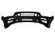 Mach 1 Style Conversion Front Bumper with LED Fog Lights; Black (15-17 Mustang GT, EcoBoost, V6)