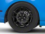 Magnetic Style Gloss Black Wheel; Rear Only; 19x10; 48mm Offset (10-14 Mustang)