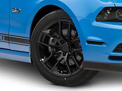 Magnetic Style Gloss Black Wheel; 19x8.5; 30mm Offset (10-14 Mustang)