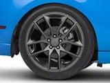 Magnetic Style Charcoal Wheel; Rear Only; 20x10; 48mm Offset (10-14 Mustang)