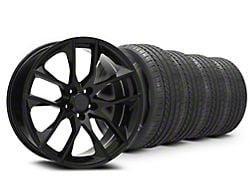 20x8.5 Magnetic Style Wheel & Lexani High Performance LX-Twenty Tire Package (10-14 Mustang)