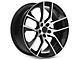 20x8.5 Magnetic Style Wheel & Lionhart All-Season LH-Five Tire Package (15-23 Mustang GT, EcoBoost, V6)
