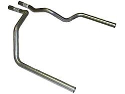 Mandrel Bent Tail Pipe; Driver Side; 3-Inch (87-93 5.0L Mustang)