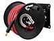 Manual Air Hose Reel with 3/8-Inch x 50-Foot Air Hose