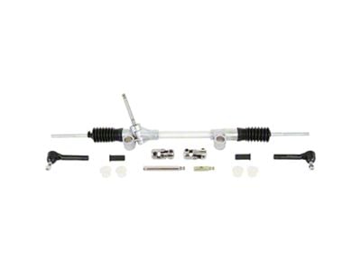 Manual Rack and Pinion; Quick Ratio (79-93 Mustang)