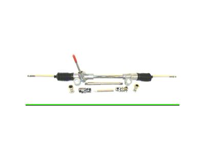 Manual Rack and Pinion; Quick Ratio (99-04 Mustang)