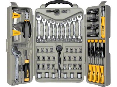 Mechanic Tool Set; 123-Piece Set