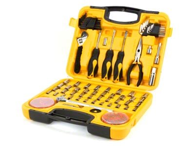 Mechanics Tool Set; 94-Piece Set