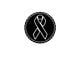 Melanoma Cancer Ribbon Rated Badge (Universal; Some Adaptation May Be Required)