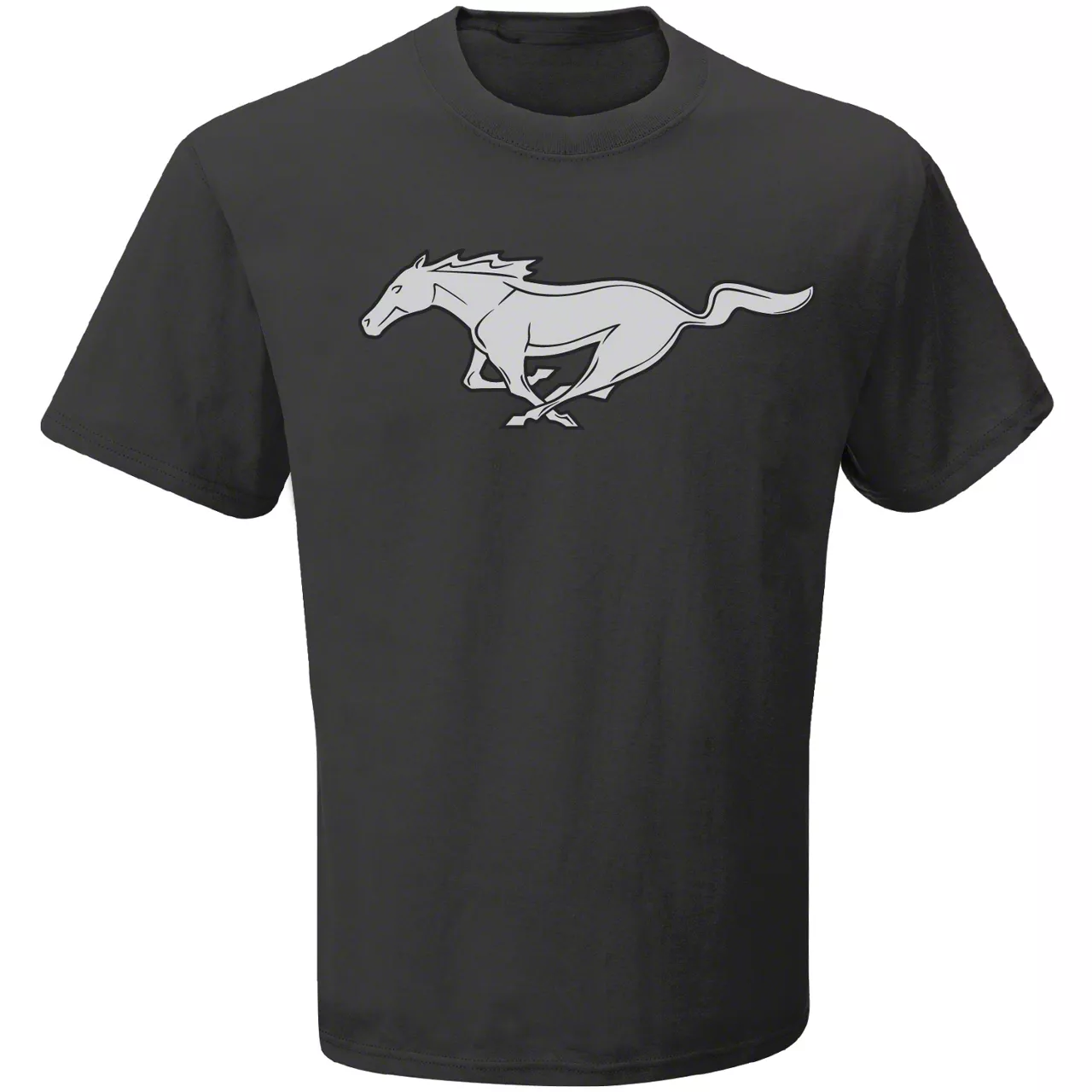 Mustang logo t shirt hotsell