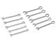 Metric Ignition Wrench Set; 10-Piece Set