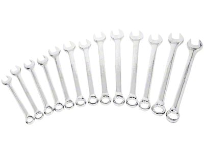 Metric Large Wrench Set; 13-Piece Set