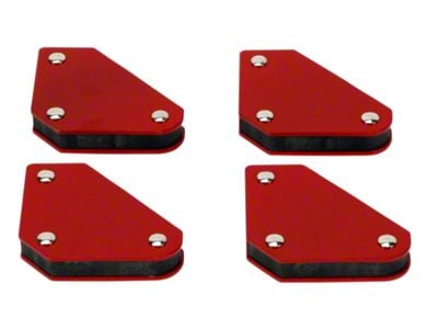 Mini Magnetic Jigs; 4-Pack