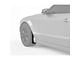 Mud Flaps; Front; Carbon Flash Metallic Vinyl (05-09 Mustang GT, V6)