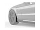 Mud Flaps; Front; Carbon Flash Metallic Vinyl (10-14 Mustang)