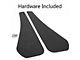 Mud Flaps; Front; Carbon Flash Metallic Vinyl (10-14 Mustang)