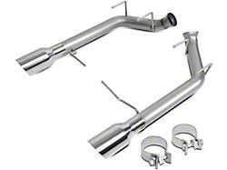 Muffler Delete Axle-Back Exhaust System with Polished Tips (11-14 Mustang GT; 11-12 Mustang GT500)