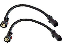 O2 Oxygen Sensor Extension Wire Harness; Downstream (11-17 Mustang GT, V6)