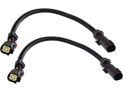 O2 Oxygen Sensor Extension Wire Harness; Downstream (11-17 Mustang GT, V6)