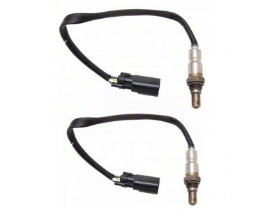 O2 Oxygen Sensor Set; Upstream (11-14 Mustang V6)