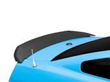 OE GT500 Style Rear Spoiler; Matte Black (10-14 Mustang)