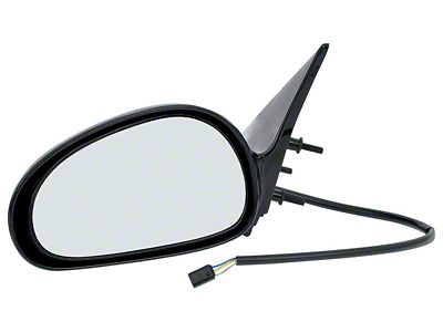 OE Style Powered Mirror; Paintable; Driver Side (94-95 Mustang)