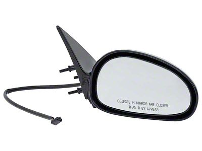 OE Style Powered Mirror; Paintable; Passenger Side (94-95 Mustang)