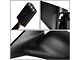 OE Style Powered Side Mirror; Black; Passenger Side (96-98 Mustang)