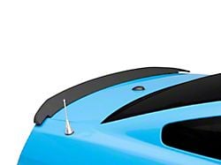 OE Style Rear Spoiler; Matte Black (10-14 Mustang)